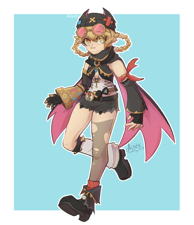 Full body / Full color