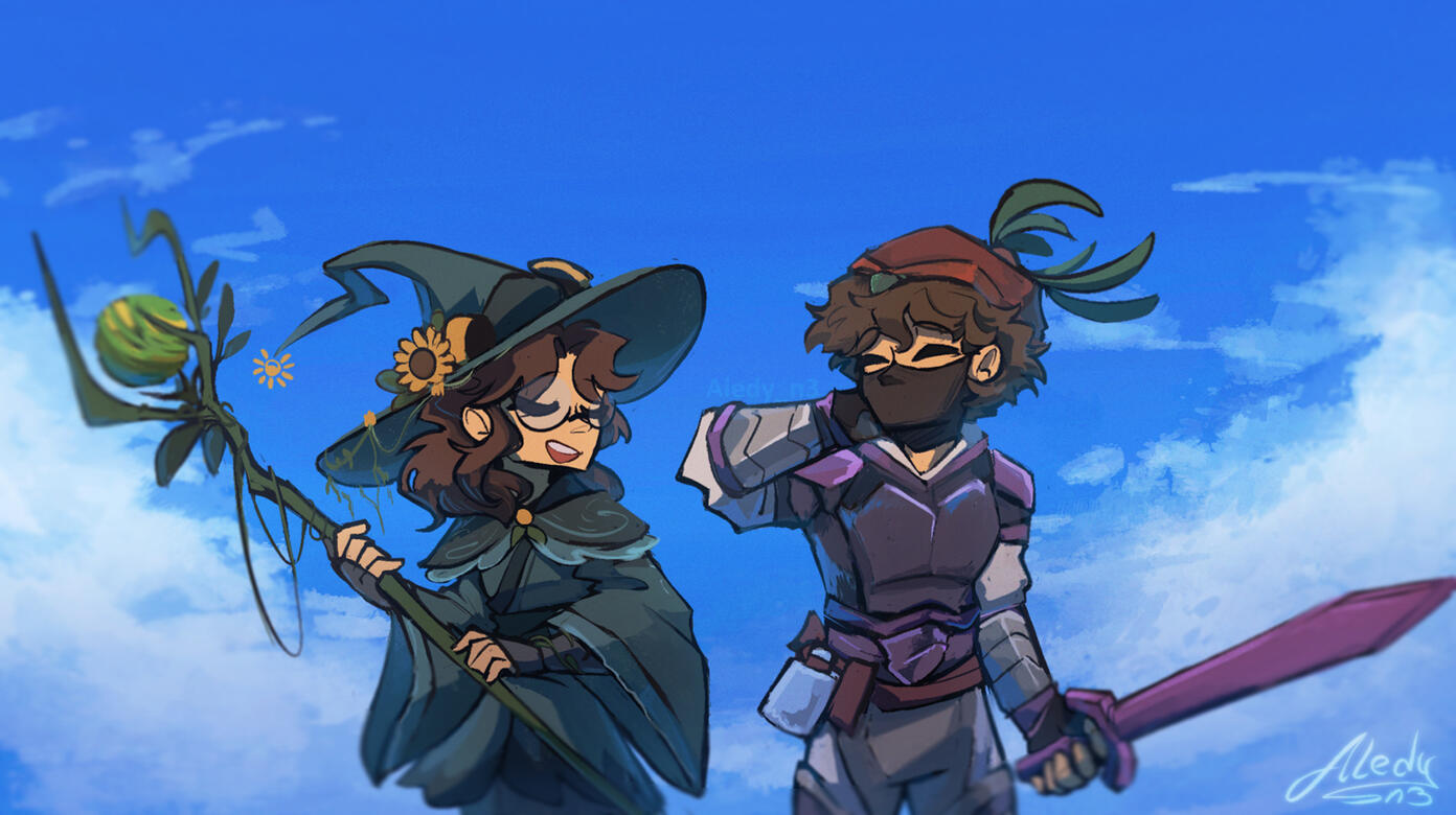 Half body / Full color + Background
