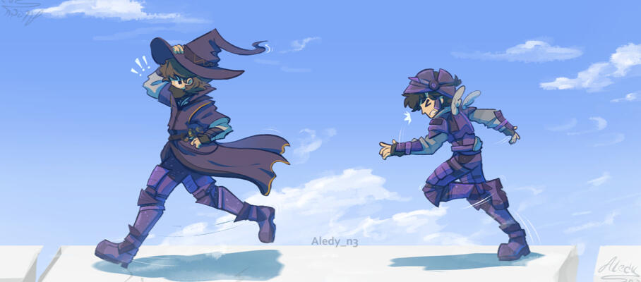 Full body / Full color + Background