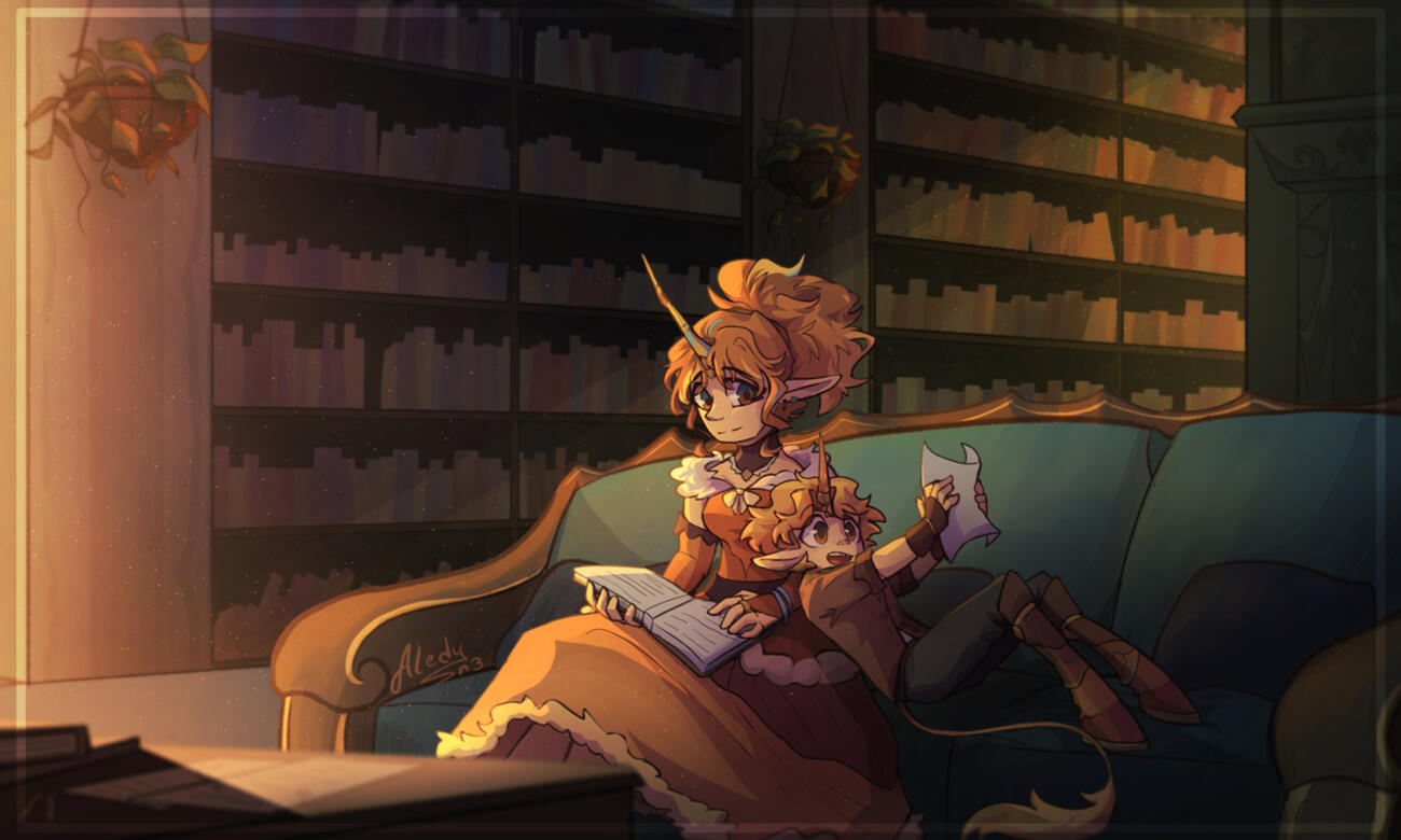 Full body / Full color + Background