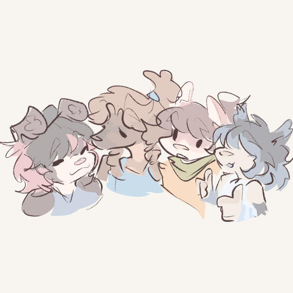 Bust up / Rought color sketch