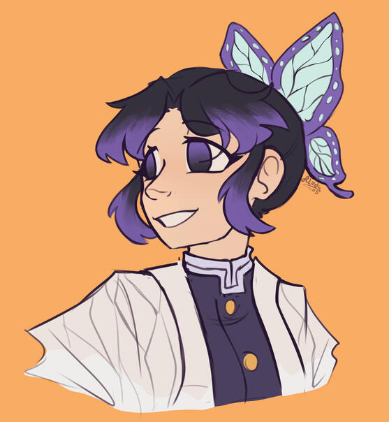 Bust up / Color sketch